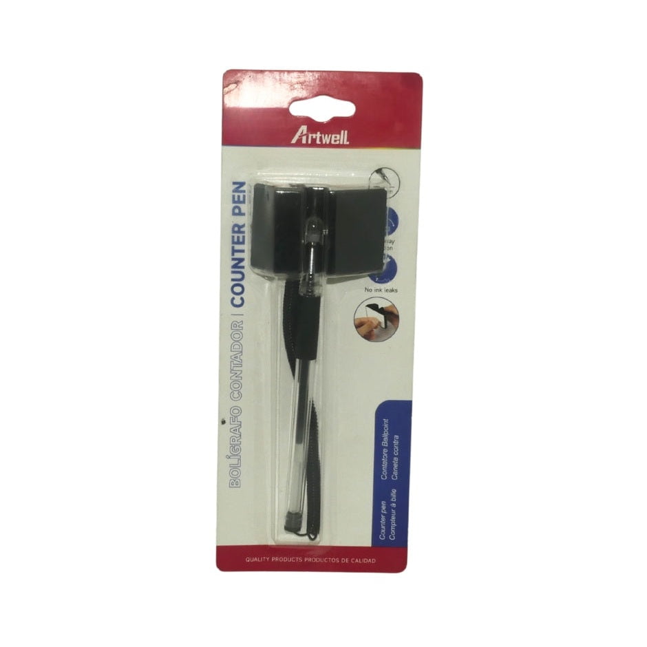 GUNMANSA ARTWELL Black Counter Pen with Base