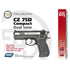 GUNMANSA ASG 16200 CZ 75D Compact 4.5mm Dual Tone