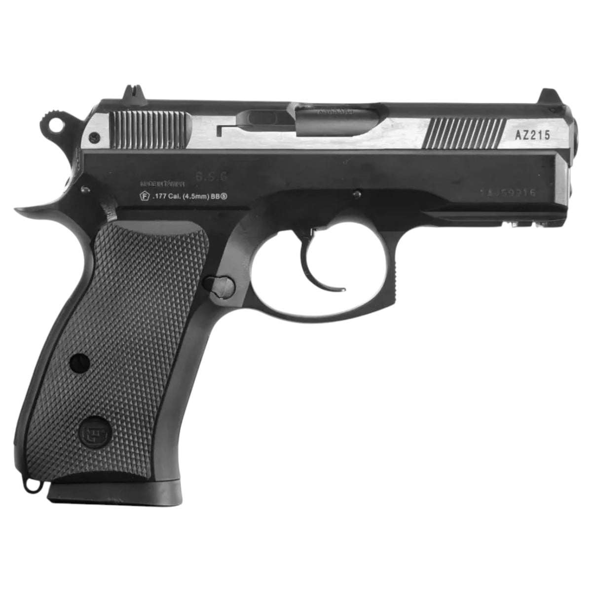 GUNMANSA ASG 16200 CZ 75D Compact 4.5mm Dual Tone