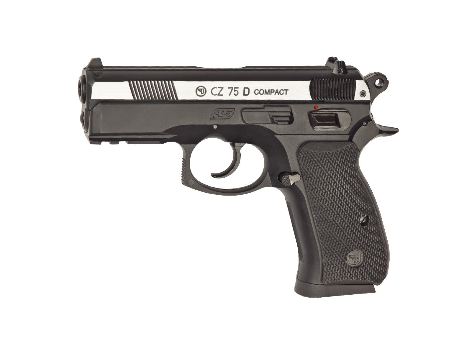 GUNMANSA ASG 16200 CZ 75D Compact 4.5mm Dual Tone