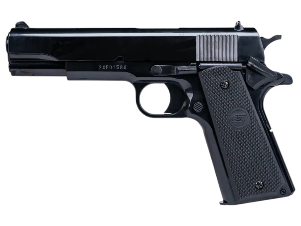 GUNMANSA ASG 16845 STI M1911 CLASSIC SPRING AIRSOFT PISTOL