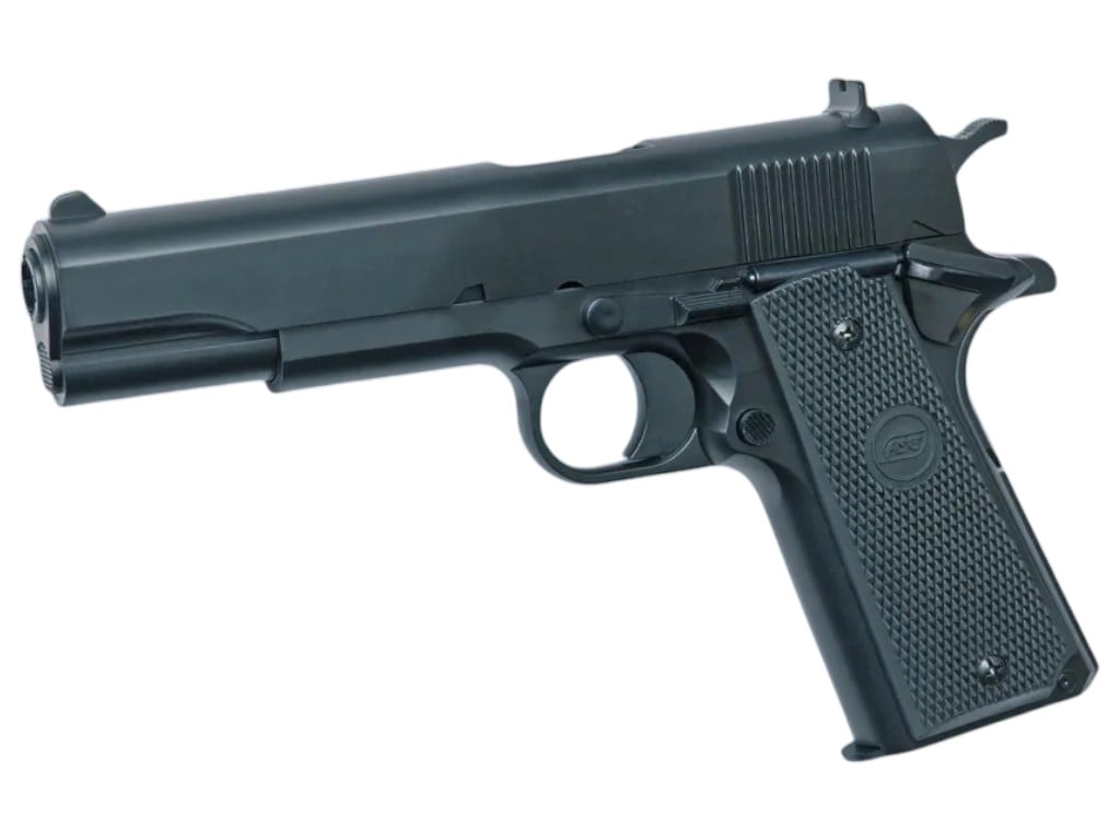 GUNMANSA ASG 16845 STI M1911 CLASSIC SPRING AIRSOFT PISTOL