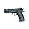 GUNMANSA ASG 17397 CZ 75 FULL METAL BLOW BACK AIRSOFT PISTOL 6MM