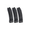 GUNMANSA ASG 17844 Airsoft Magazine, AEG, Scorpion Evo 3-A1, 75 Rds 3 Pack