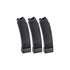 GUNMANSA ASG 17844 Airsoft Magazine, AEG, Scorpion Evo 3-A1, 75 Rds 3 Pack