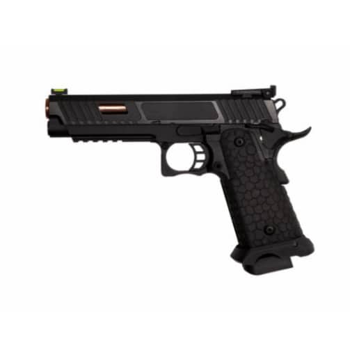 GUNMANSA ASG 19576 AISOFT PISTOL GBB CO2 MS STI COMBAT MASTER 6MM CO2