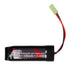 GUNMANSA ASG 19631 Mini-U Airsoft Battery 8.4V 1600mAh NiMH