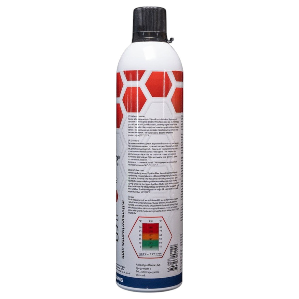 GUNMANSA ASG 19895 Ultrair Airsoft Red Gas