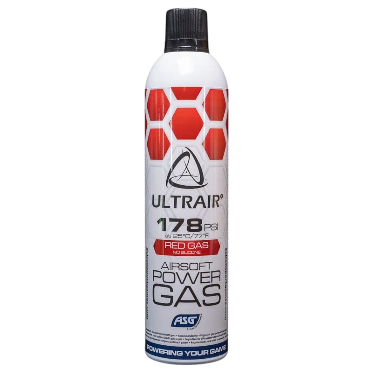 GUNMANSA ASG 19895 Ultrair Airsoft Red Gas