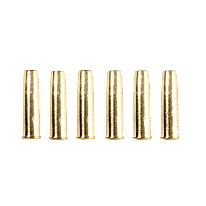 GUNMANSA ASG 6-Cartridge Pack for Schofield Revolver .177 Pellets 18962