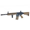 GUNMANSA ASG AEG SLV ARMALITE M15 RANGER TAN AIRSOFT RIFLE