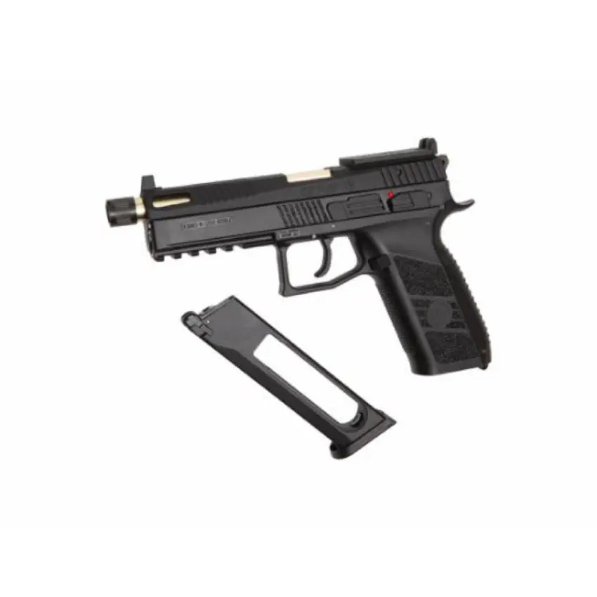 GUNMANSA ASG Airsoft Pistol GBB CZ P-09 6mm – 19600