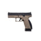 GUNMANSA ASG Airsoft Pistol P-10C CO2 Dual-Tone BLK/FDE – 19923