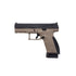 GUNMANSA ASG Airsoft Pistol P-10C CO2 Dual-Tone BLK/FDE – 19923