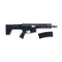 GUNMANSA ASG Airsoft Rifle, AEG, SL, FLCN 5.56, M95, BLACK – 19919
