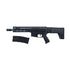 GUNMANSA ASG Airsoft Rifle, AEG, SL, FLCN 5.56, M95, BLACK – 19919