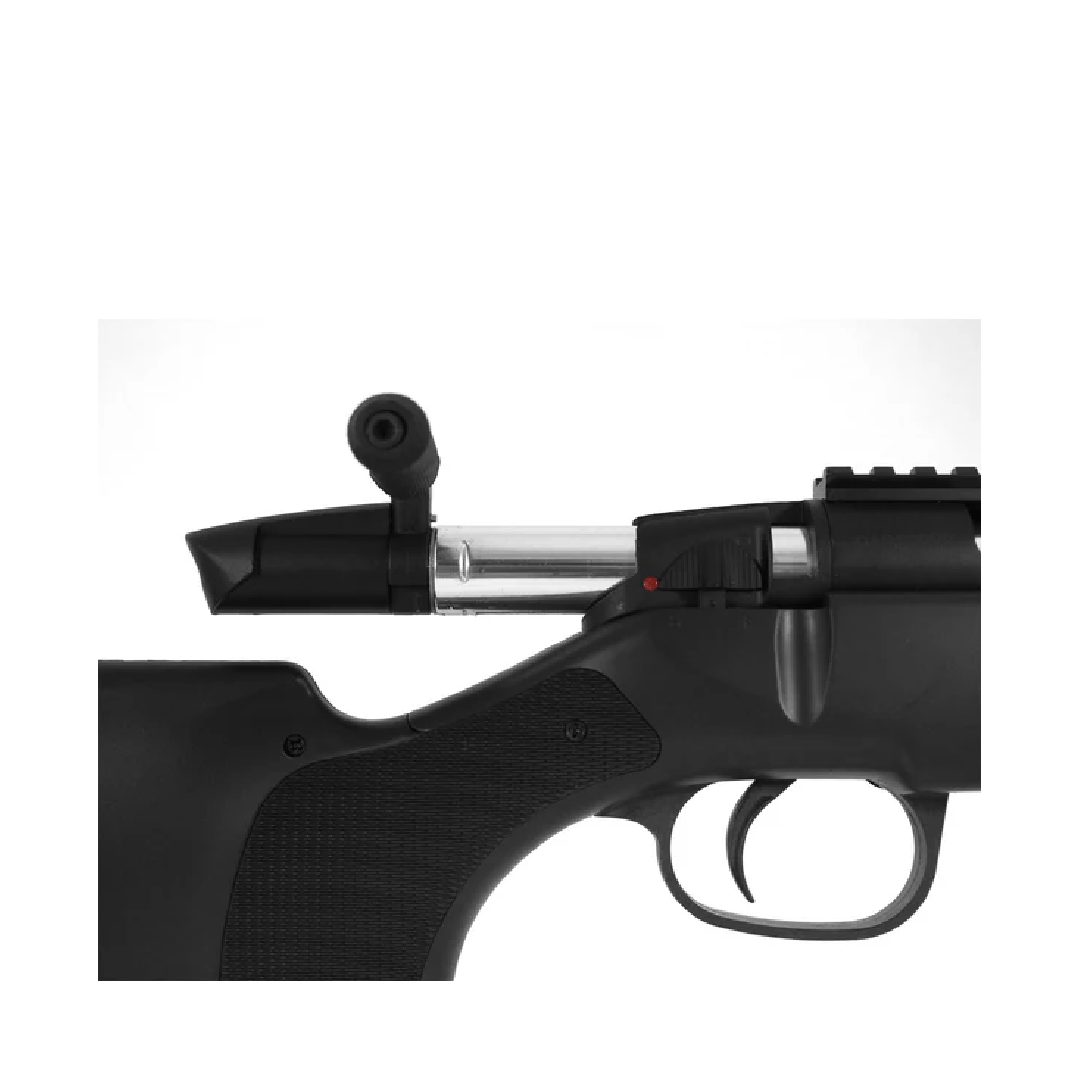 GUNMANSA ASG Airsoft Sniper, Man, SL, Steyr SSG 69, BLK – 20124