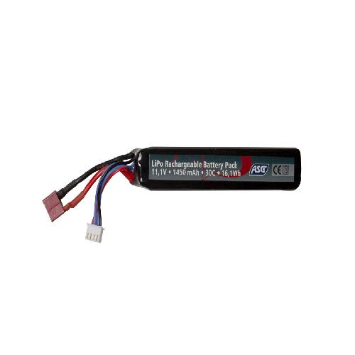 GUNMANSA ASG Battery - 11.1V 1450mAh 30C LiPo T-Plug (19365)