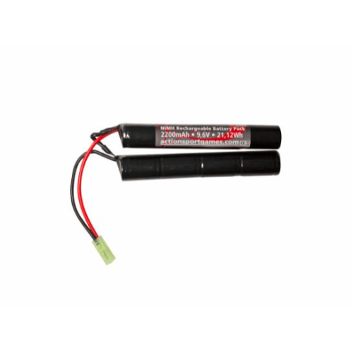 GUNMANSA ASG Battery 9.6V 2200mAh NiMH – 19361