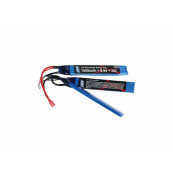 GUNMANSA ASG Battery 9.9V 1000mAh 20C LiFe – 19588
