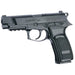 GUNMANSA Asg Bersa Thunder 9 Pro 4.5mm Bb Pistol Combo