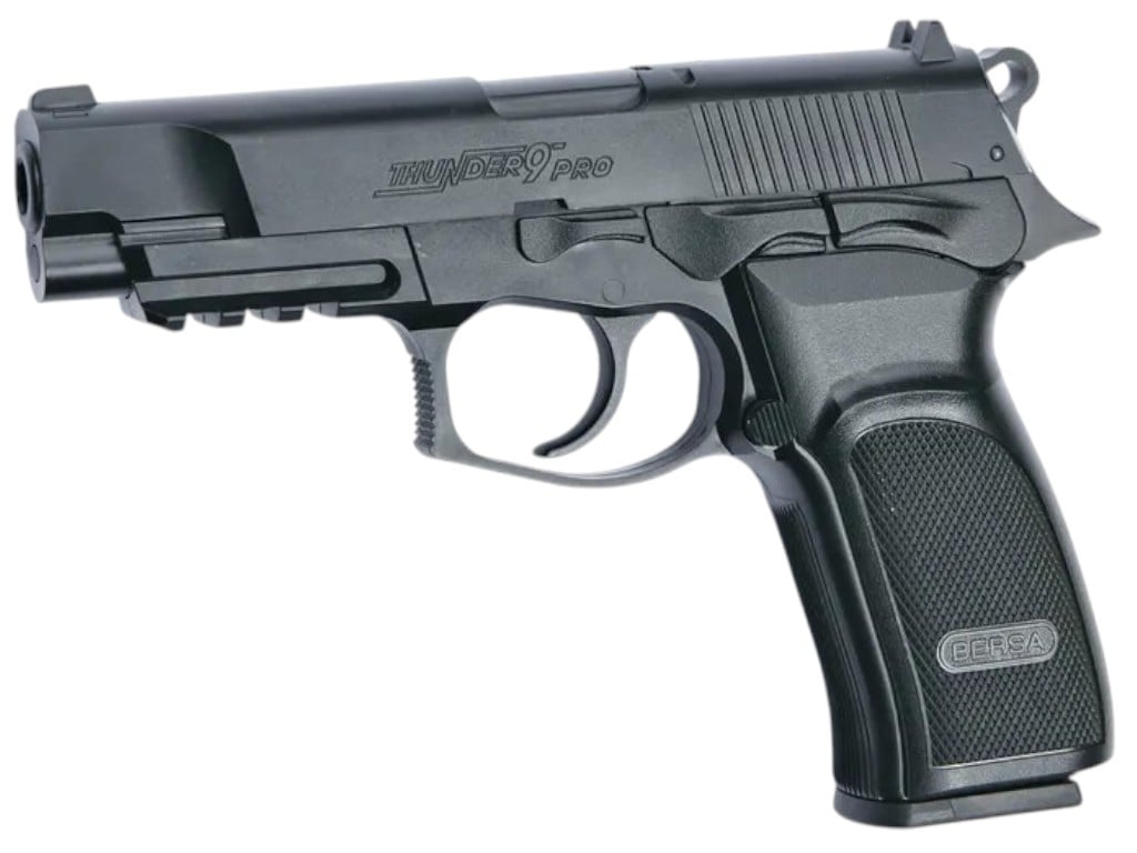 GUNMANSA ASG BERSA THUNDER 9 PRO 4.5MM BB Pistol COMBO 3