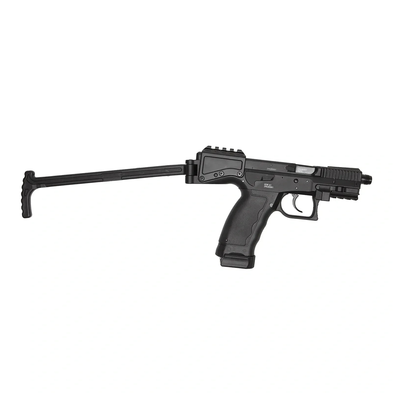 GUNMANSA ASG BT USW A1 Airsoft Pistol (GG|Semi Auto|Blowback|16) 19125