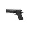 GUNMANSA Asg Cbb Sl Ms 4.5mm Gas Pistol 1911 US-C Blk-19818