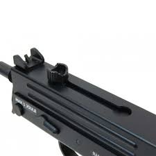 GUNMANSA ASG Cobray Ingram M11 Gas Gun (Semi Auto|NBB|CO2|27|394 FPS|2.5J|4.5mm BB) 18522