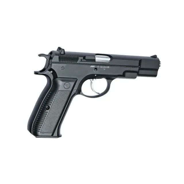 GUNMANSA ASG CZ 75 Airsoft Pistol (CO2|Semi Auto|Blowback|24) 17397
