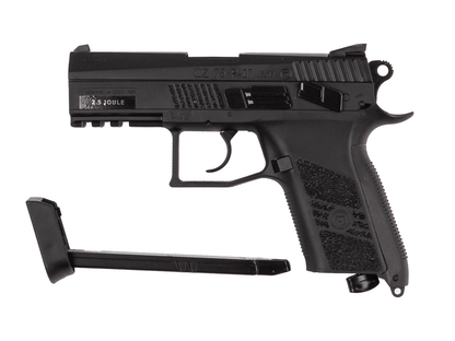 GUNMANSA ASG CZ 75 P-07 DUTY Gas Gun (Semi Auto|NBB|CO2|20 Rounds|390 FPS|2.5J|4.5mm BB) 16726