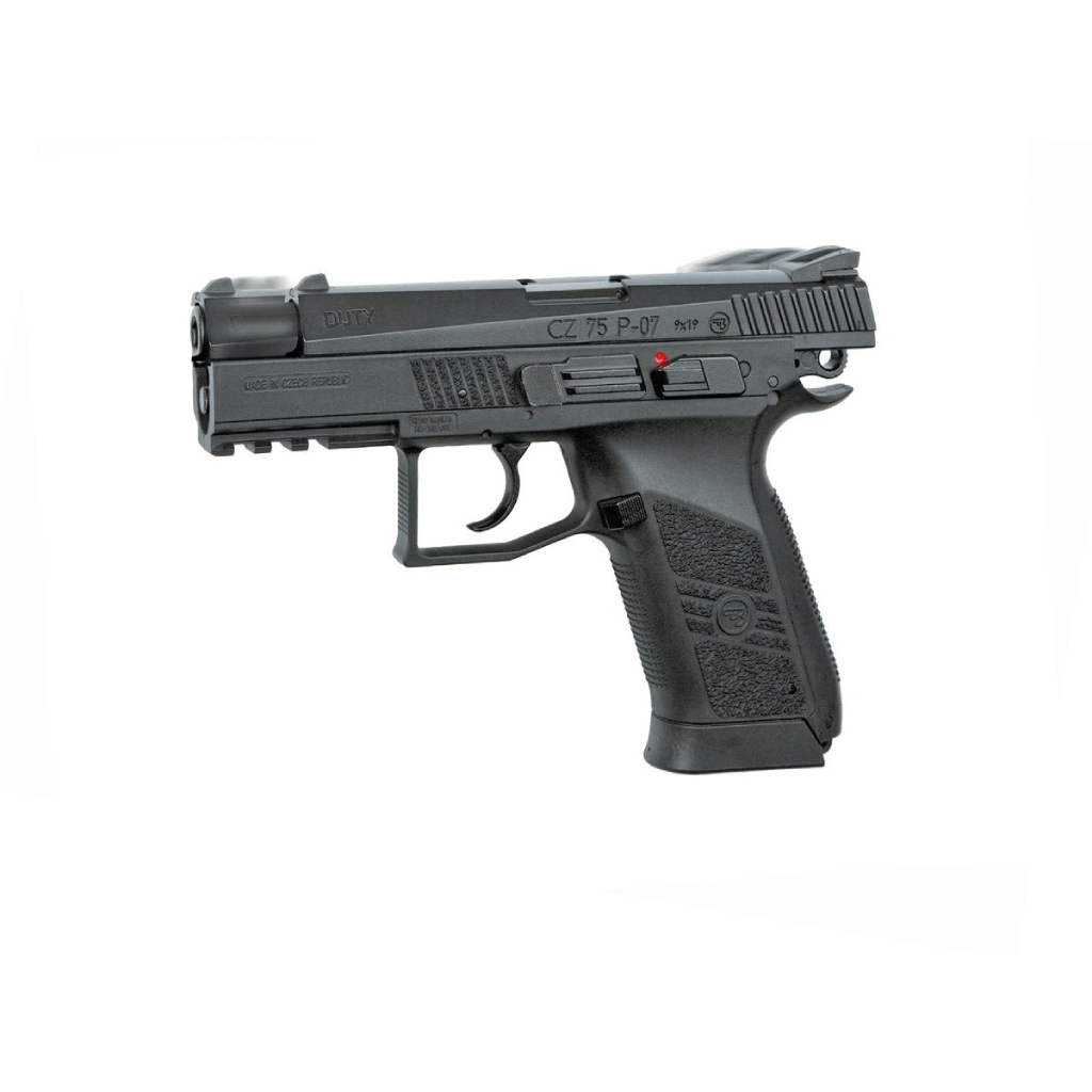 GUNMANSA ASG CZ 75 P07 Duty Combo 4.5mm CO2 BB Pistol (GNB) – 16726