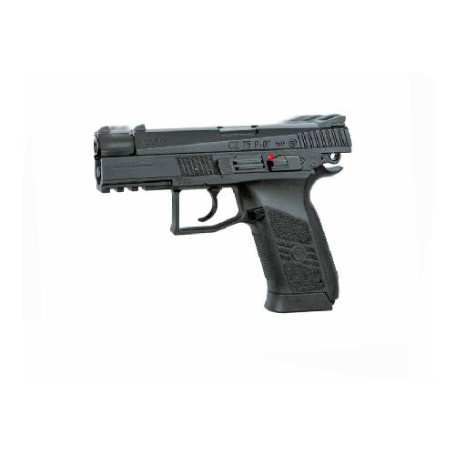 GUNMANSA ASG CZ 75 PO-7 Duty Gas Gun (Semi Auto|Blowback|CO2|20|361 FPS|2.1J|4.5mm BB) 16728