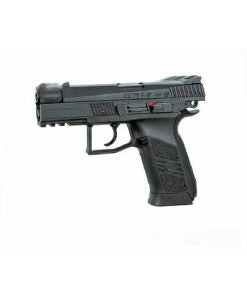 GUNMANSA ASG CZ 75 PO-7 Duty Gas Gun (Semi Auto|Blowback|CO2|20|361 FPS|2.1J|4.5mm BB) 16728