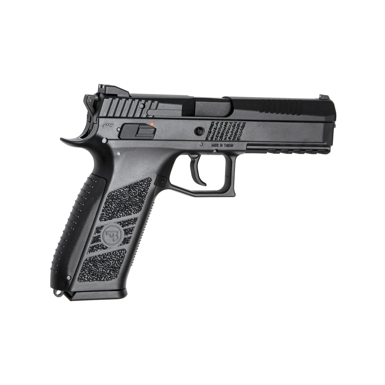 GUNMANSA ASG CZ P-09 Airsoft Pistol (GG|Semi Auto|Blowback|22) 17657