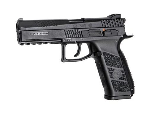 GUNMANSA ASG CZ P-09 Airsoft Pistol (GG|Semi Auto|Blowback|22) 17657