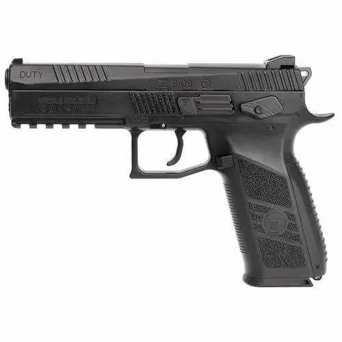 GUNMANSA ASG CZ P-09 BLOWBACK 6mm AIRSOFT GUN INCL CASE - 17657 - SPECIAL - GSA