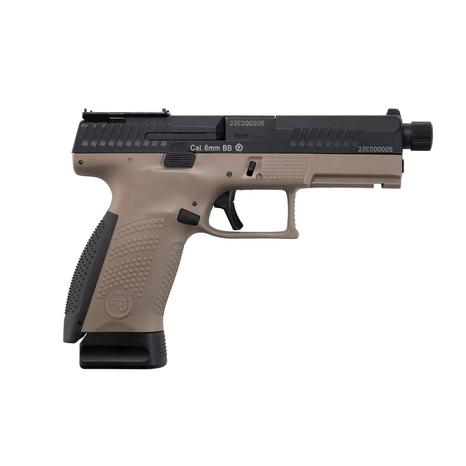 GUNMANSA ASG CZ P-10C FD Airsoft Pistol (CO2|Semi Auto|Blowback|22) 19924