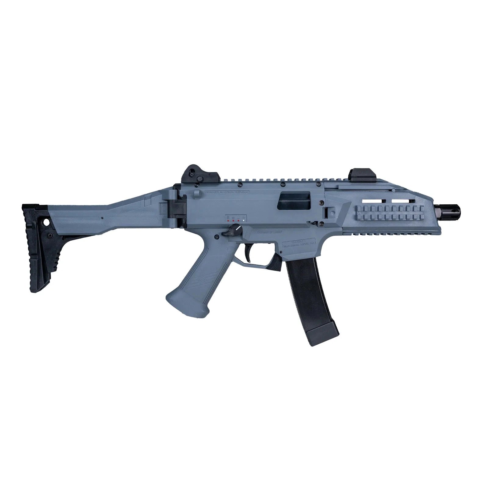 GUNMANSA ASG CZ Scorpion Evo 31 A1 Battleship Grey Airsoft Rifle (AEG|Full-Semi Auto|375) 19582