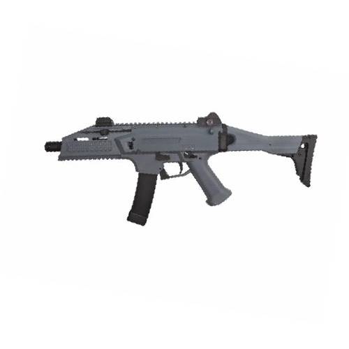 GUNMANSA ASG CZ Scorpion Evo 31 A1 Battleship Grey Airsoft Rifle (AEG|Full-Semi Auto|375) 19582