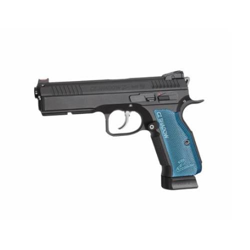 GUNMANSA ASG CZ Shadow 2 BB Pistol Blowback 4.5mm - 19485-combo