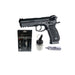 GUNMANSA ASG CZ SP-01 Shadow 4.5mm Combo