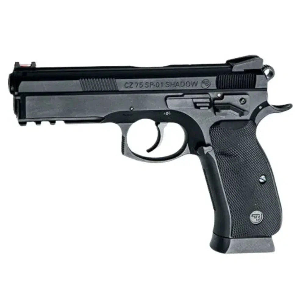 GUNMANSA Asg Cz-Sp01 Shadow 4.5mm BB Pistol Combo