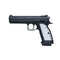 GUNMANSA ASG CZ TS 2 Airsoft Pistol CO2, Black – 20026