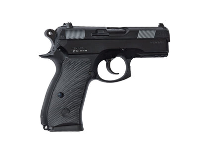 GUNMANSA ASG CZ75 D Compact Gas Gun Combo(Semi Auto|NBB|CO2|16 Rounds|413 FPS|1.6J|4.5mm BB) 16086 - SPECIAL - GSA