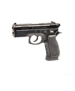 GUNMANSA ASG CZ75 D Compact Gas Gun Combo (Semi Auto|NBB|CO2|17|380 FPS|2.4J|4.5mm BB) 16086
