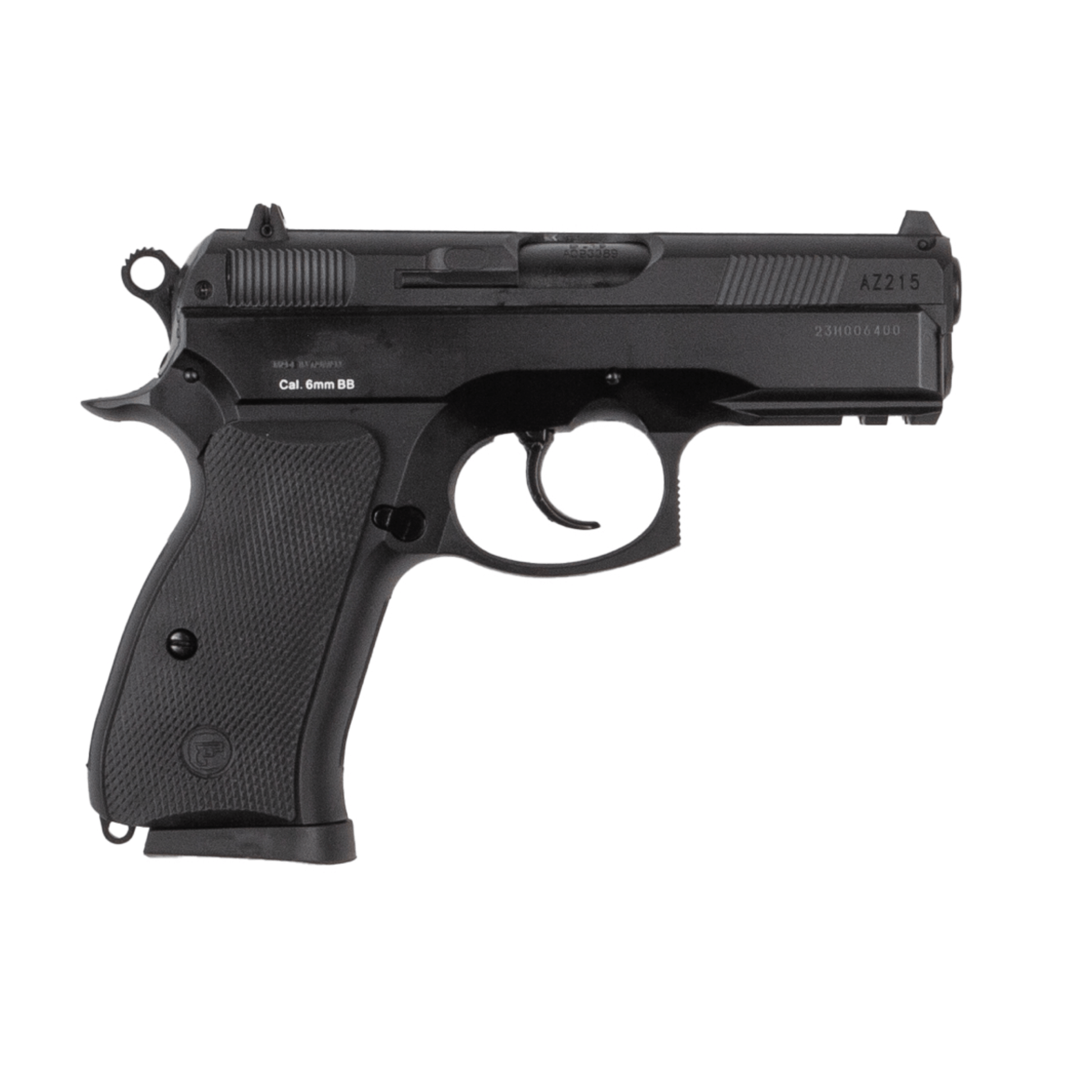 GUNMANSA ASG CZ75 D Compact Gas Gun Combo (Semi Auto|NBB|CO2|17 Rounds|380 FPS|2.4J|4.5mm BB) 16086 - SPECIAL - GSA