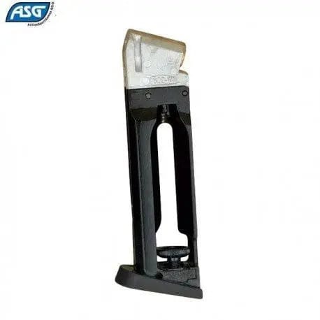 GUNMANSA ASG CZ75 D Compact Gas Gun Magazine 4.5mm - 16087