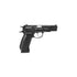 GUNMANSA ASG CZ75 Gas Gun (Semi Auto|Blowback|CO2|17|312 FPS|1.6J|4.5mm BB) 17619