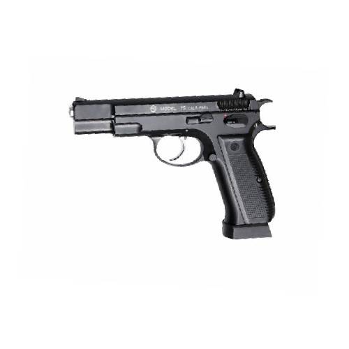 GUNMANSA ASG CZ75 Gas Gun (Semi Auto|Blowback|CO2|17|312 FPS|1.6J|4.5mm BB) 17619